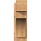 Ekena Millwork Westlake Block Smooth Outlooker, Western Red Cedar, 7 1/2"W x 22"D x 22"H OUT08X22X22WTL05SWR - alternate 4